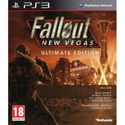 Fallout New Vegas - Ultimate Editiion [PS3, английская версия]